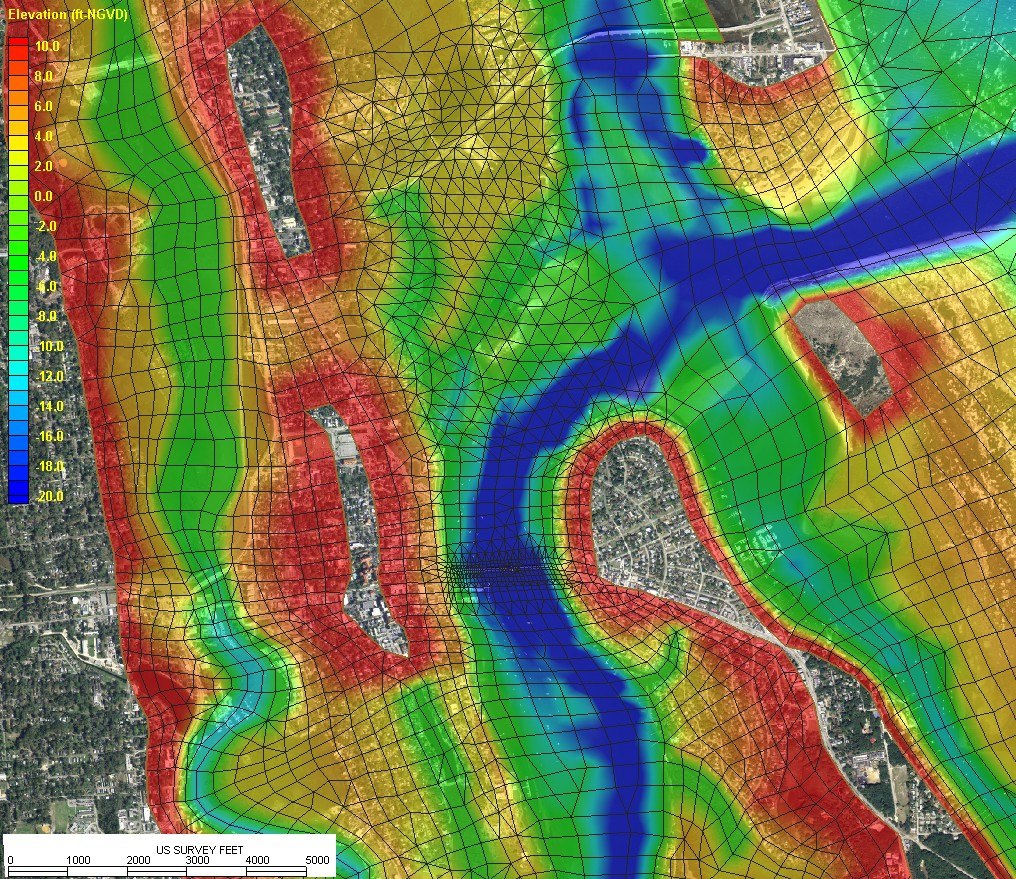 Hydrological assessment services, drainage system design