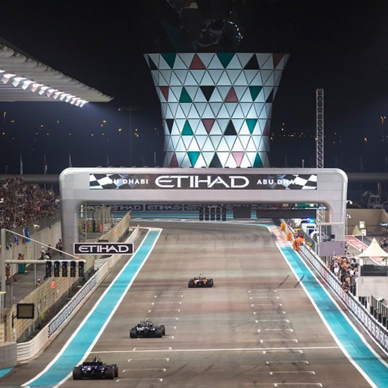 Yas Marina Circuit Soil Improvement