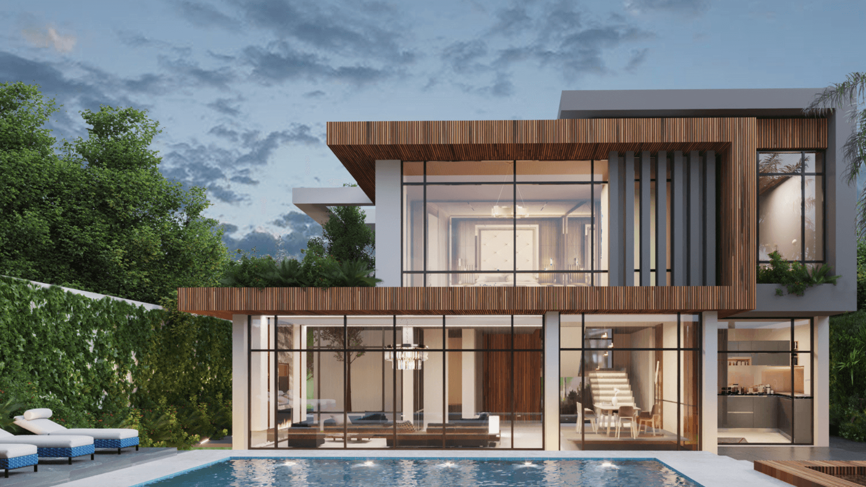 Concept Design Villa