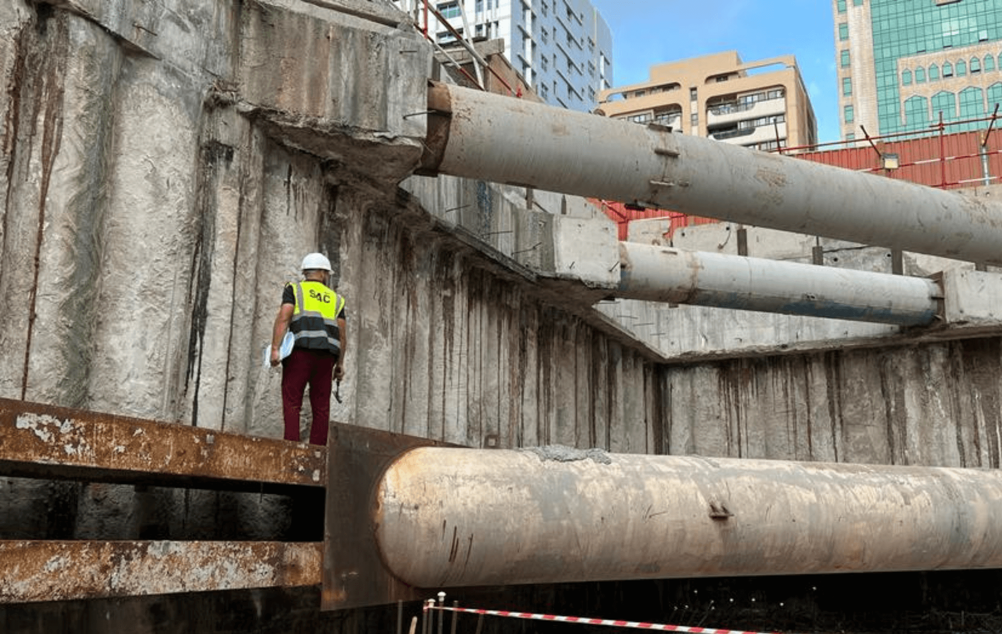 Geo-Structural Assessment – Roda Tower