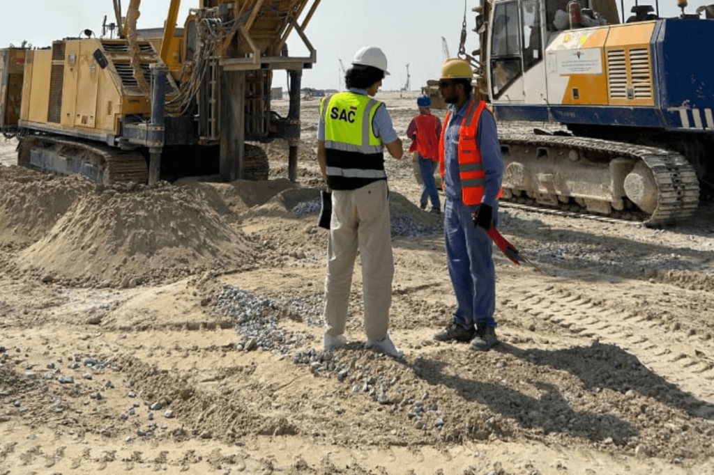 Geotechnical consultant