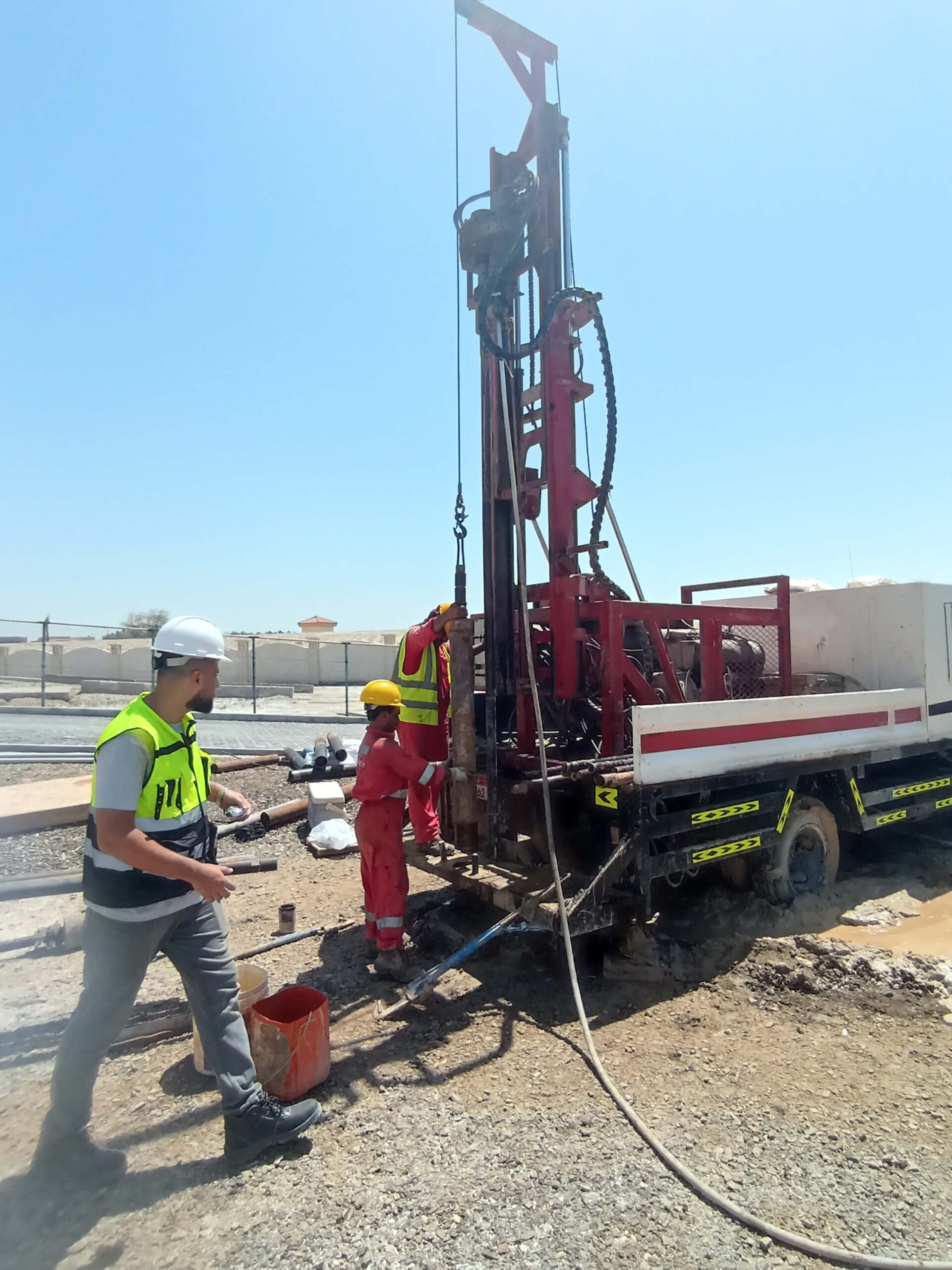 Structural and Hydrological Inspection – District Cooling Plant