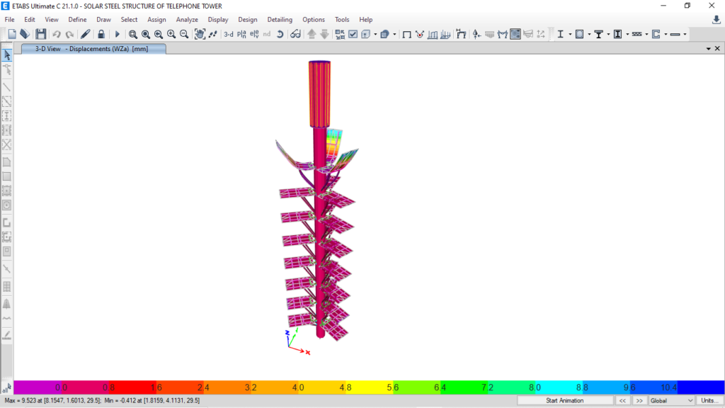 structural verification of steel structures