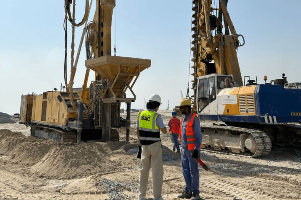 geotechnical survey in Abu Dhabi